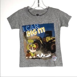 Paw Patrol Classic Graphic Short Sleeves Tee 2T